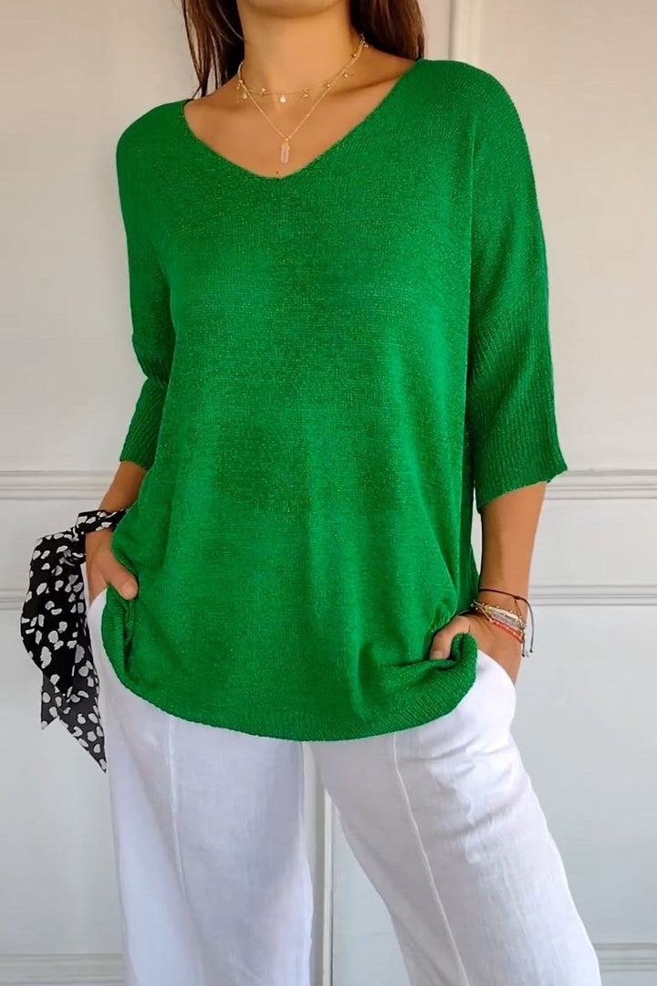 Lyra Flow Knit Top