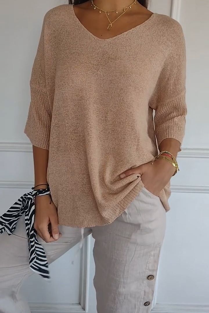 Lyra Flow Knit Top