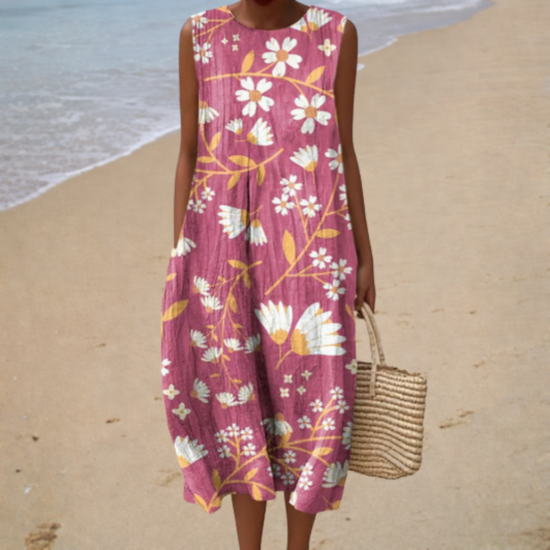 Sleeveless Summer Dress