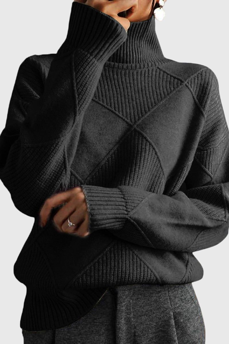High Neck Sweater