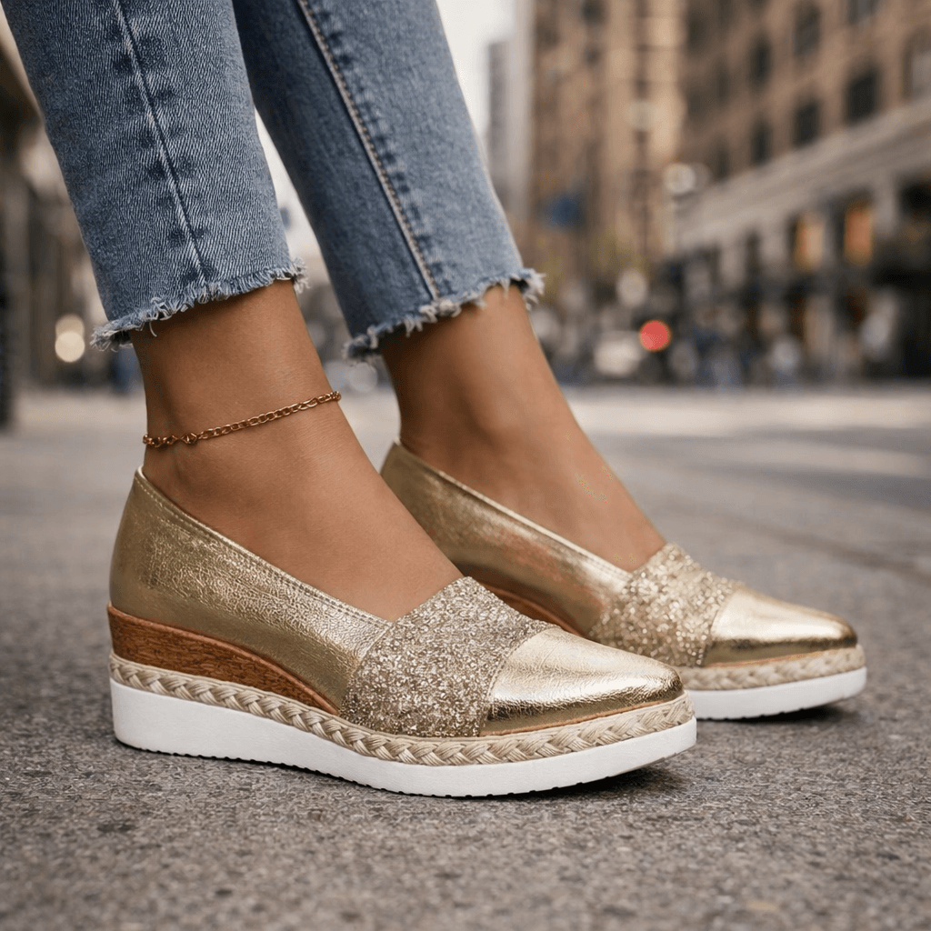 Cortessa Glow Wedge Shoes