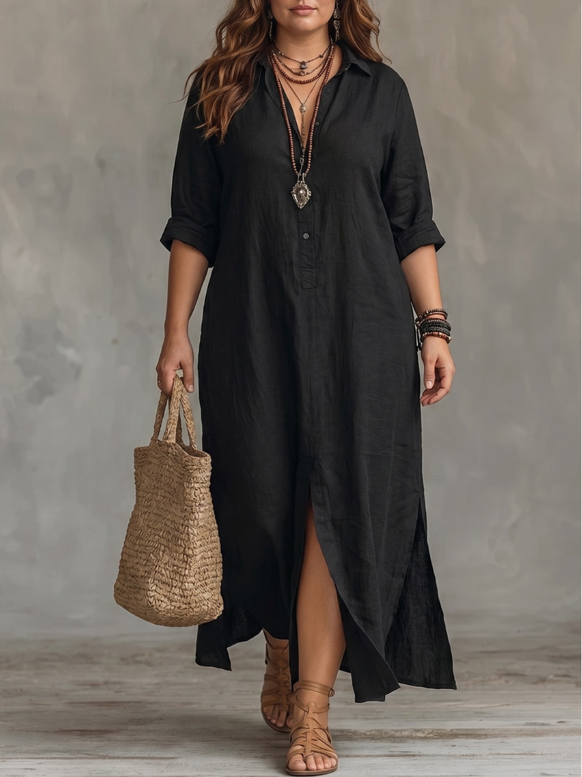Elegant Summer Maxi Dress