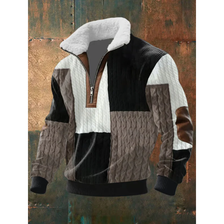 Timeless High Neck Fleece Sweater