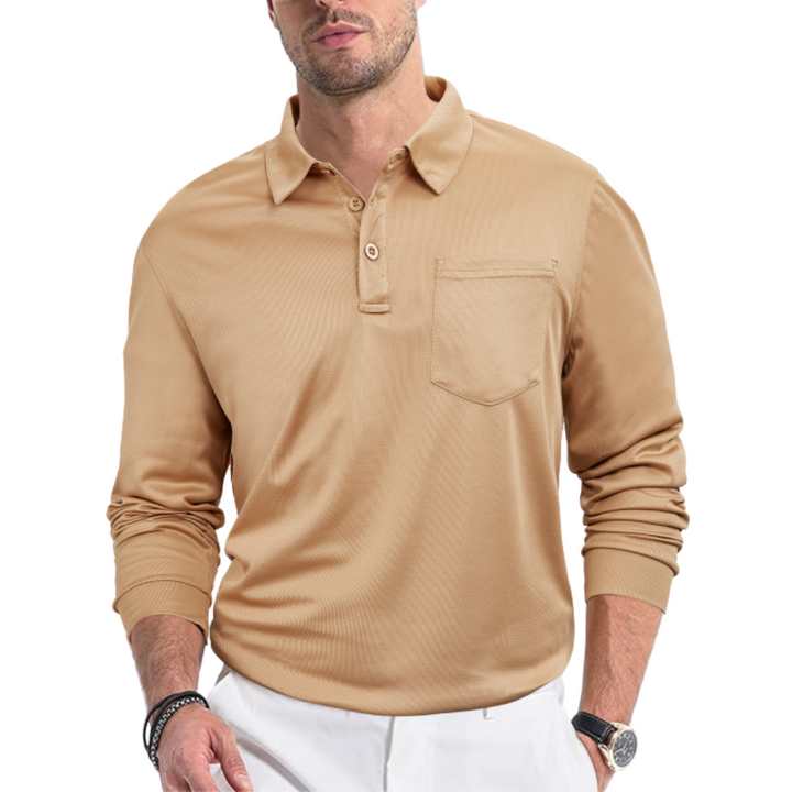 Stylish And Airy Polo Shirt