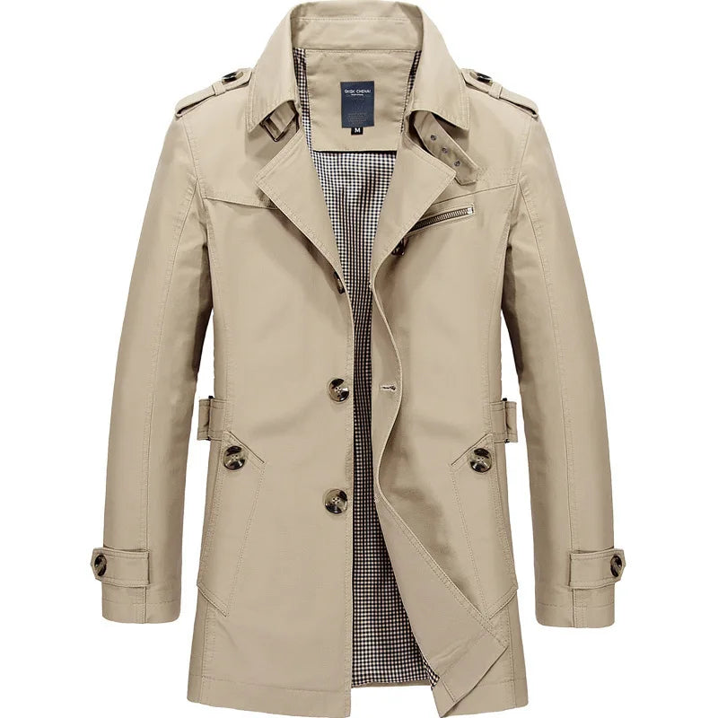 Ashbourne Timeless Trench Coat