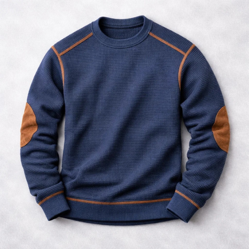 Colton Cozy Knit Textured Sweater