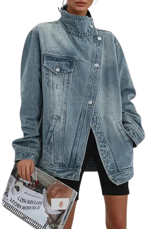 Statement Denim Jacket