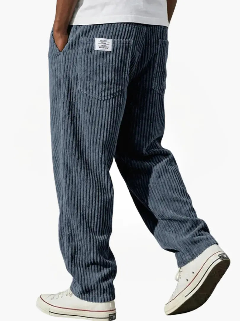 Vintage-Inspired Corduroy Trousers