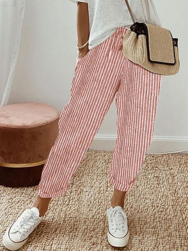 Flowy Pants with Elegant Comfort