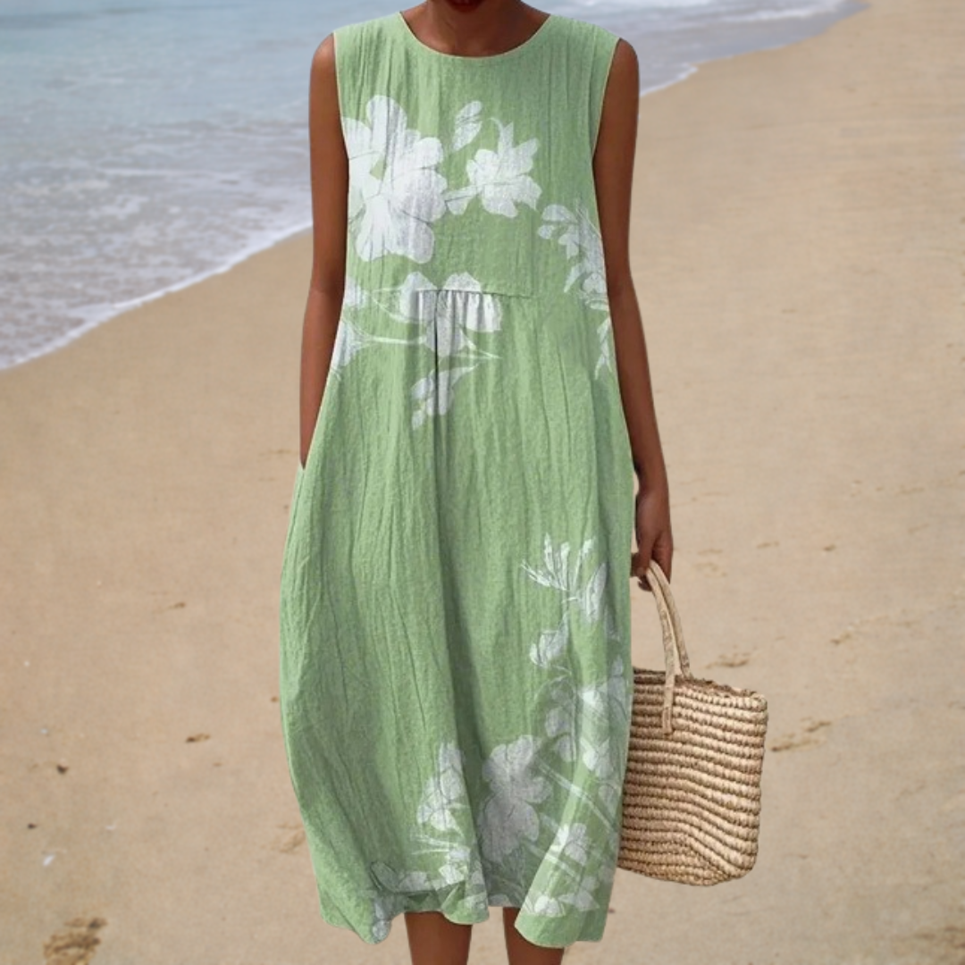 Sleeveless Summer Dress