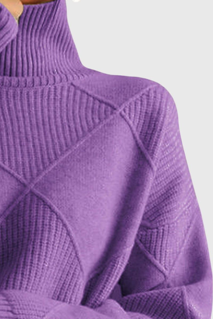 High Neck Sweater