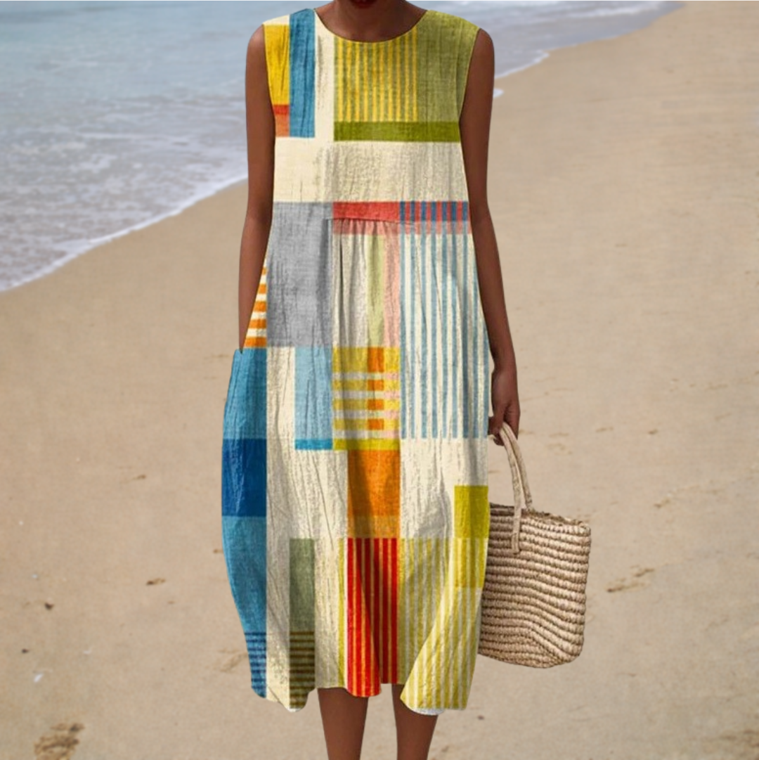 Sleeveless Summer Dress