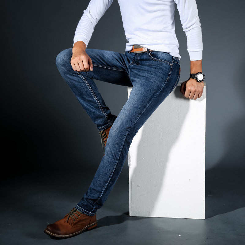 Tailored Slim Fit Jeans