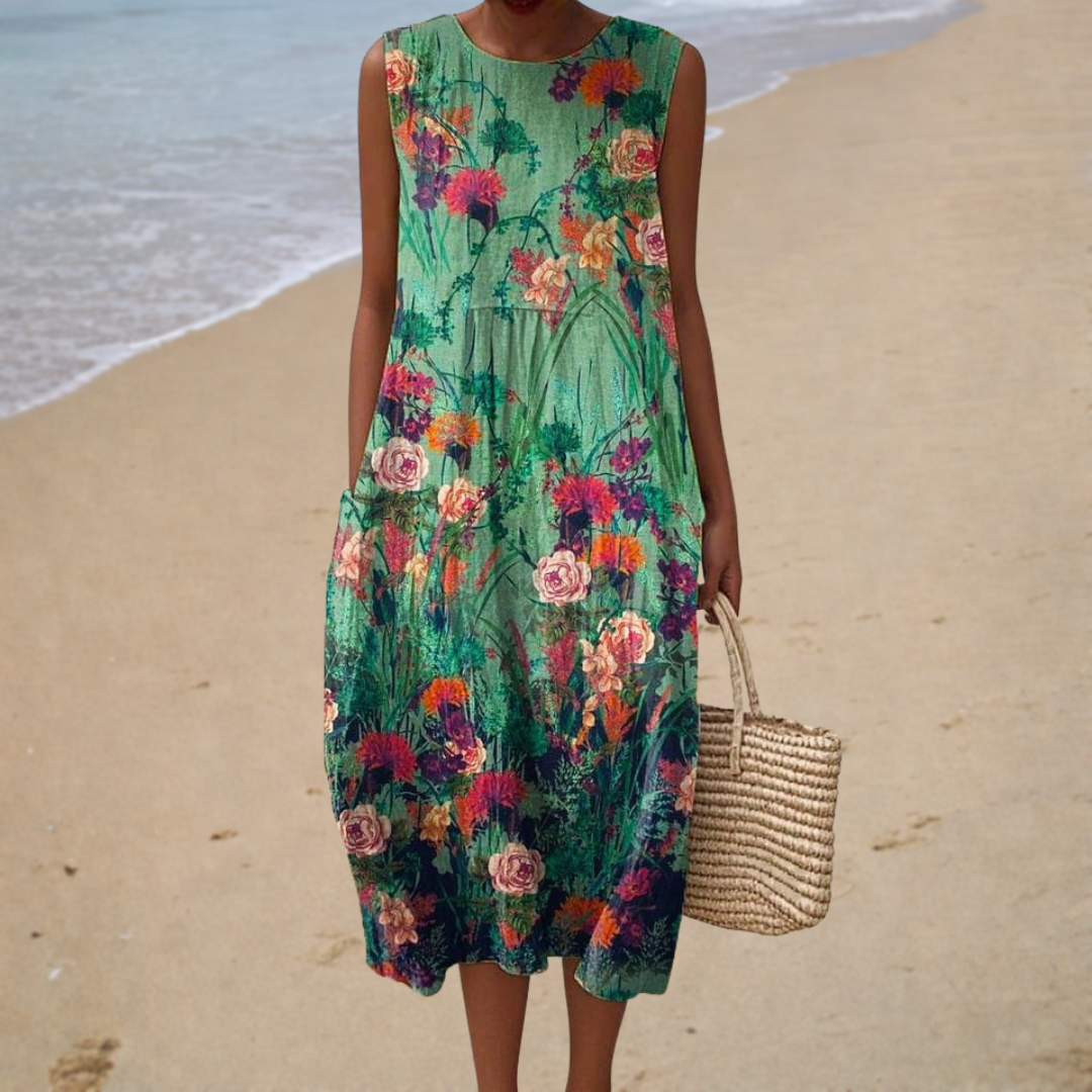 Sleeveless Summer Dress