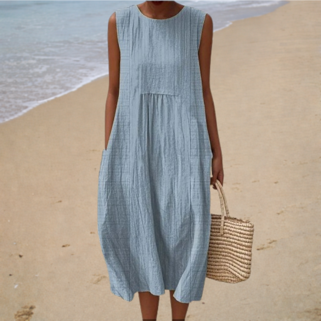 Sleeveless Summer Dress