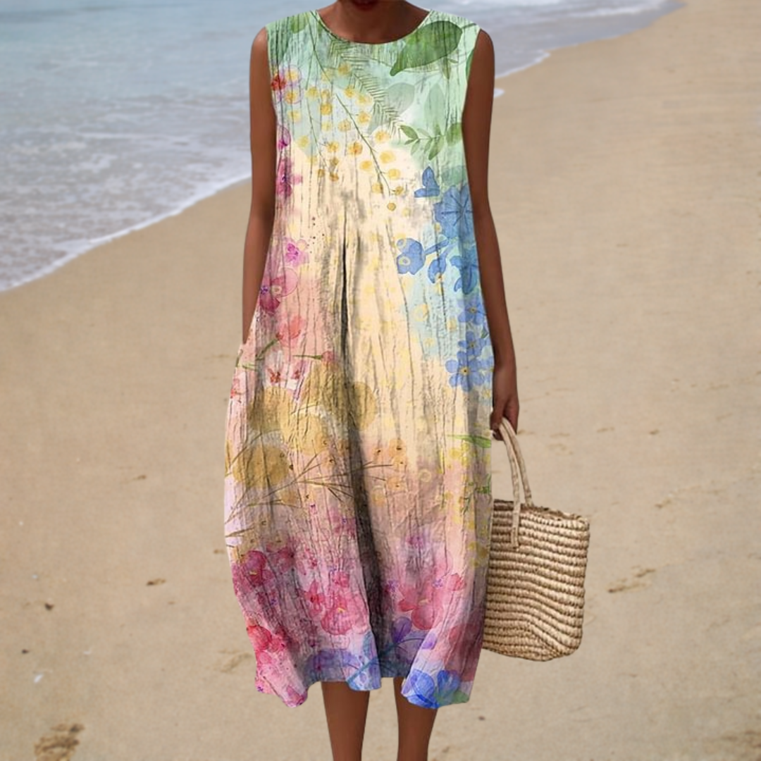Sleeveless Summer Dress