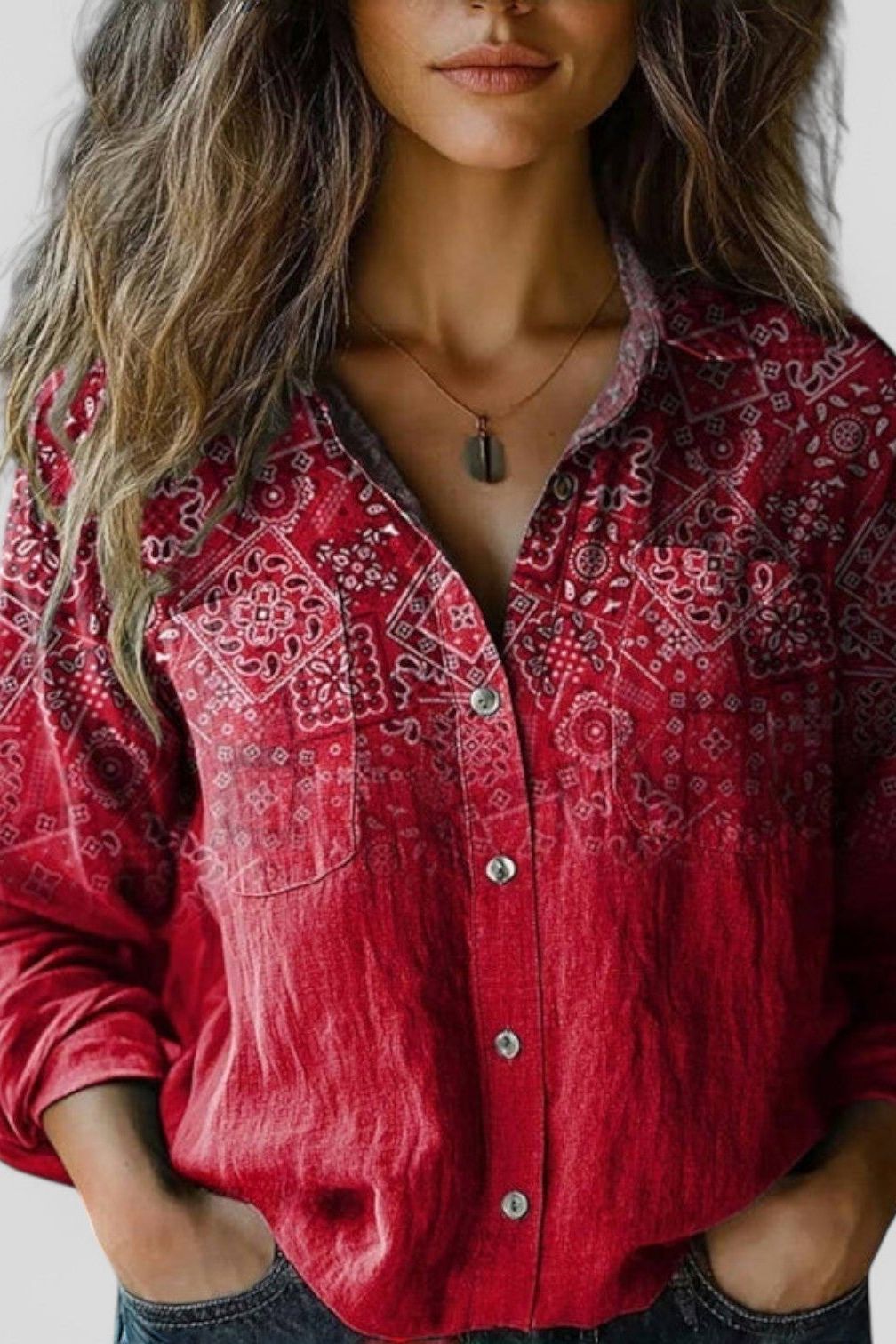 Arlena Vintage Blouse