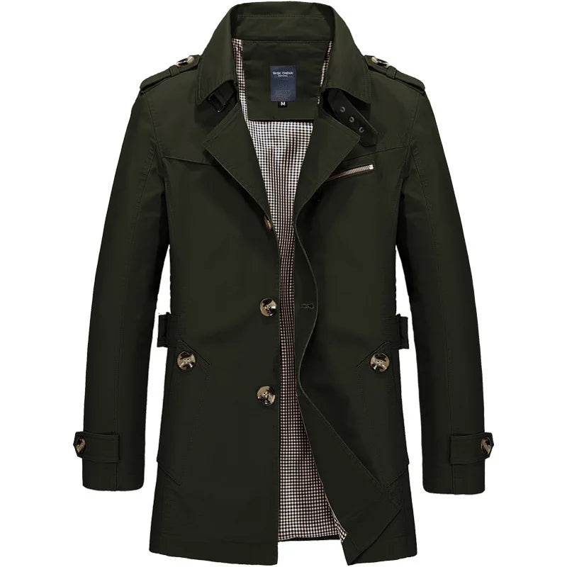 Ashbourne Timeless Trench Coat