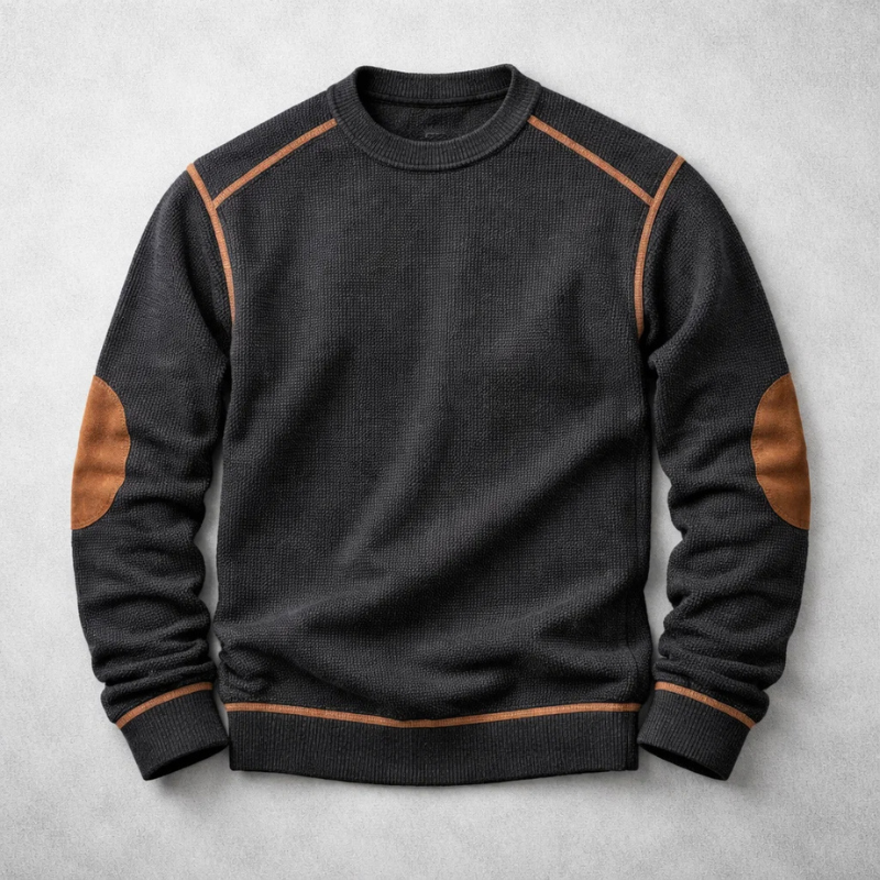 Colton Cozy Knit Textured Sweater