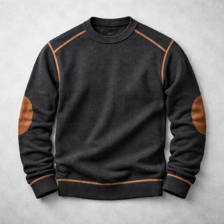 Colton Cozy Knit Textured Sweater