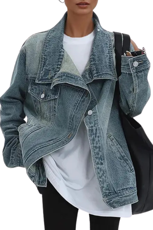 Statement Denim Jacket