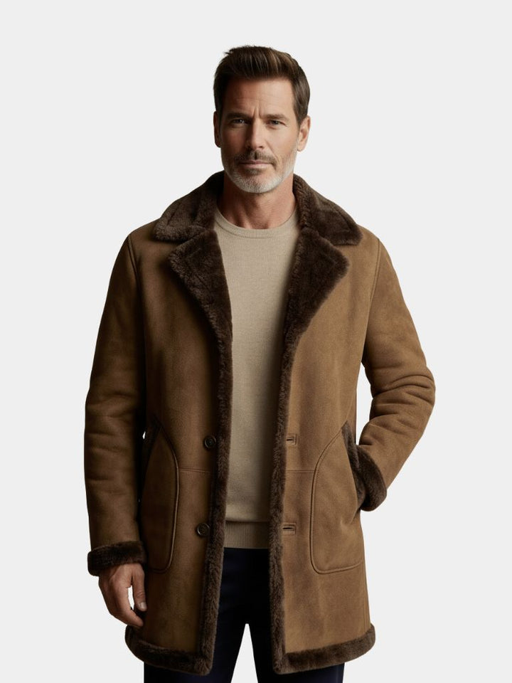 Premium Suede Coat