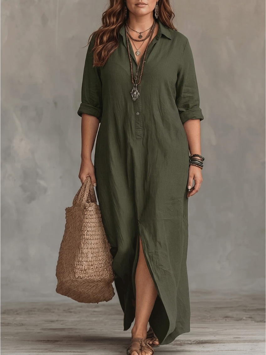 Elegant Summer Maxi Dress