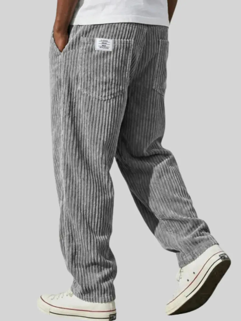 Vintage-Inspired Corduroy Trousers