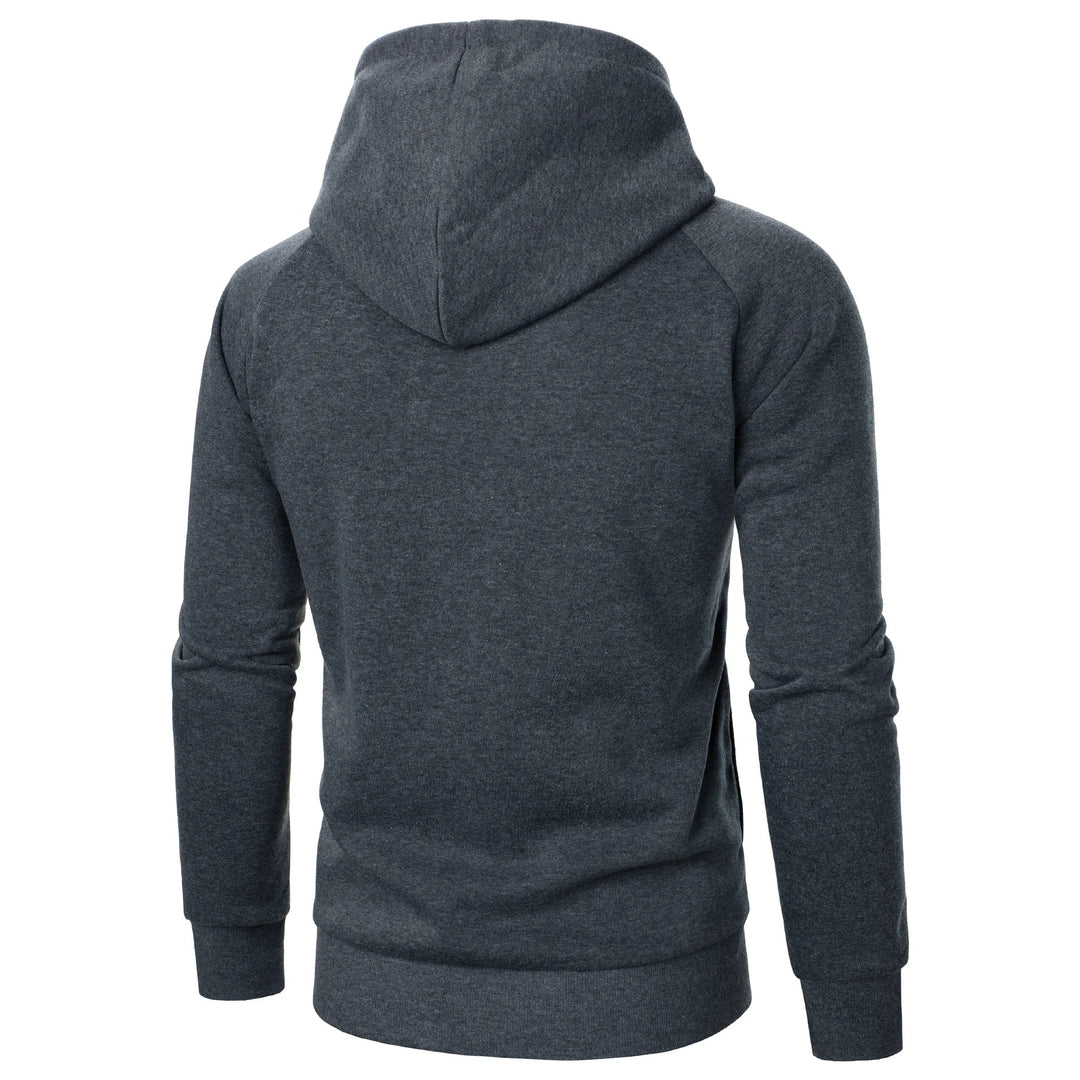 Versatile Zip-Up Hoodie