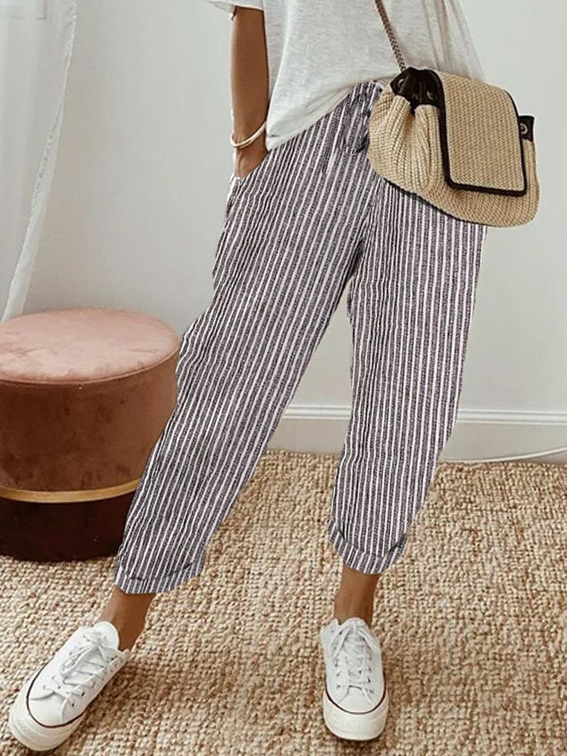 Flowy Pants with Elegant Comfort