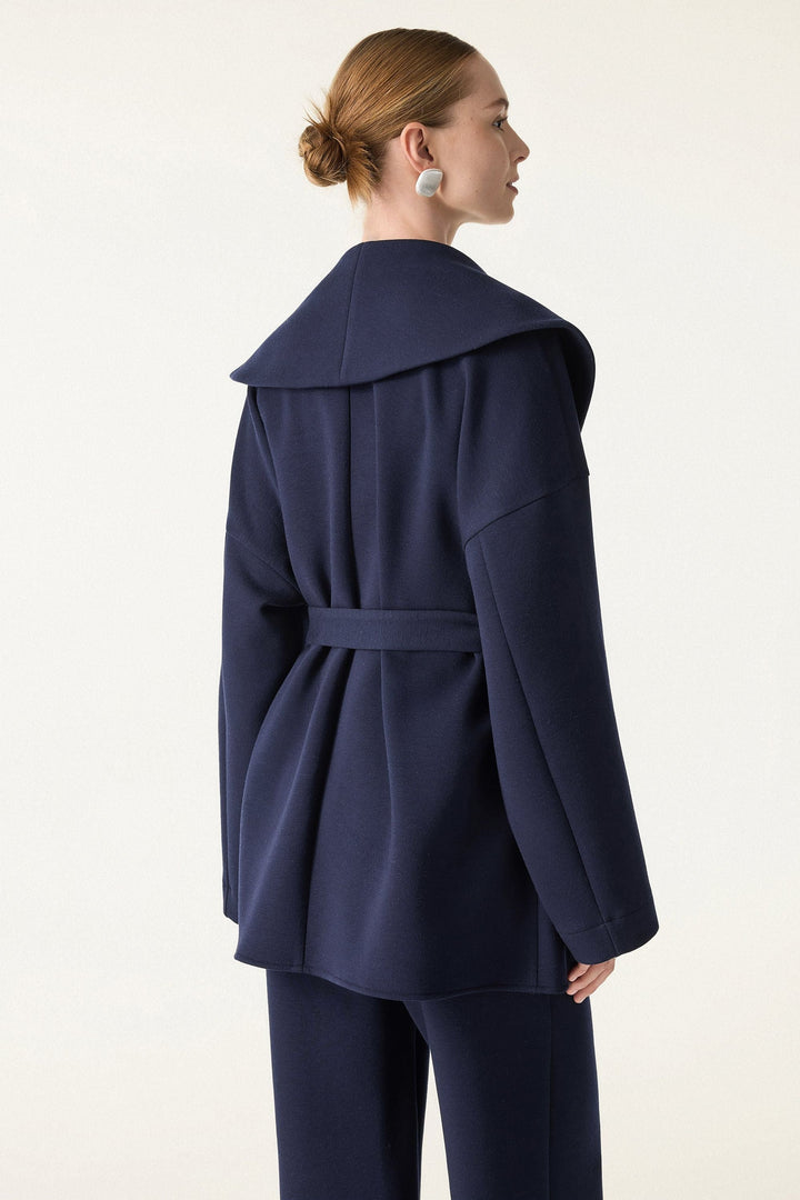 Belted Robe Jacket