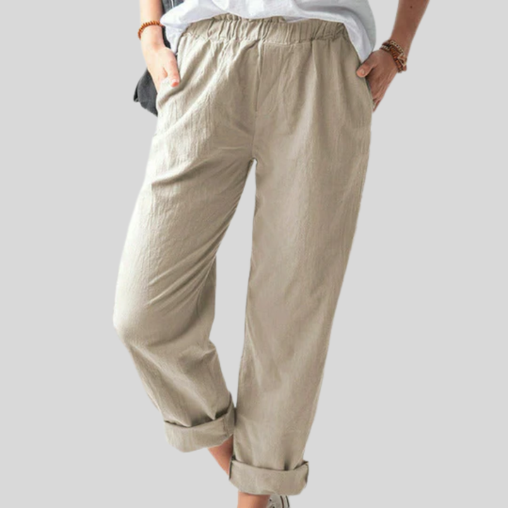 Neria - Soft Structure Pants