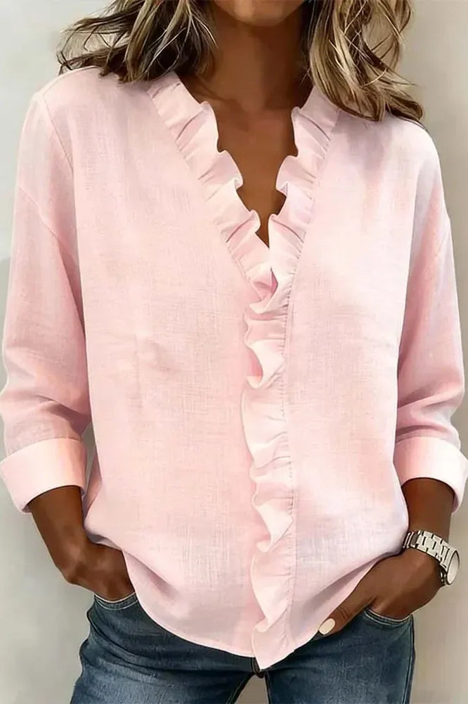 Zafira Ruffle Blouse