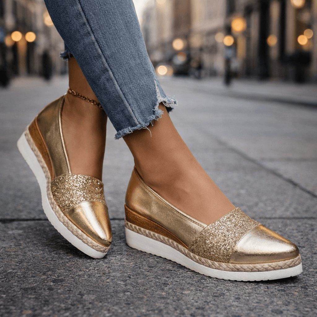 Cortessa Glow Wedge Shoes