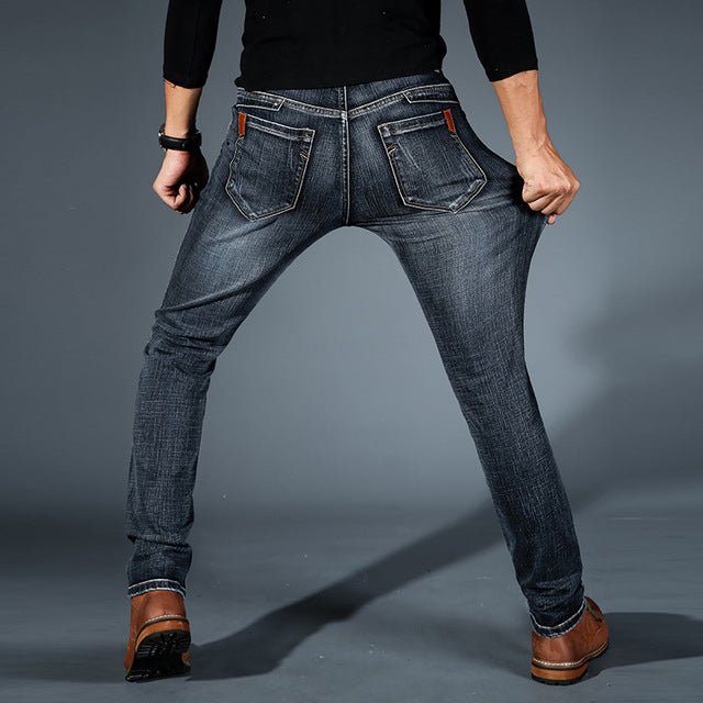 Tailored Slim Fit Jeans