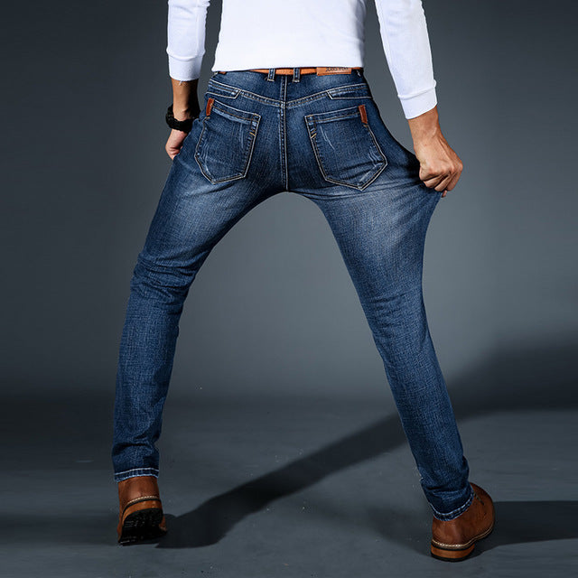Tailored Slim Fit Jeans