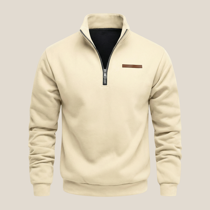 Casual Men'S Fleece Sweatshirt