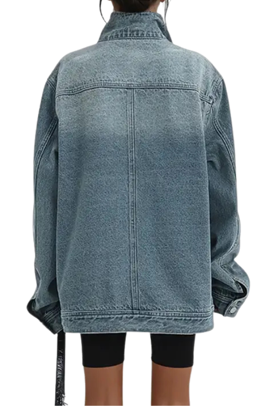Statement Denim Jacket