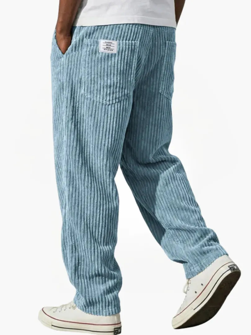 Vintage-Inspired Corduroy Trousers