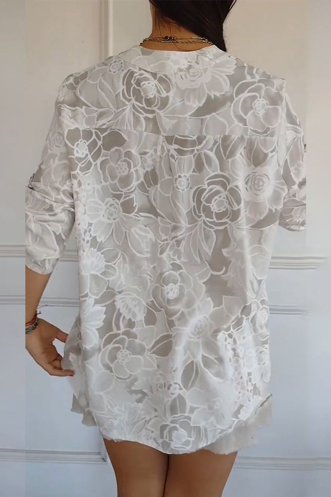Glam Pocket Blouse
