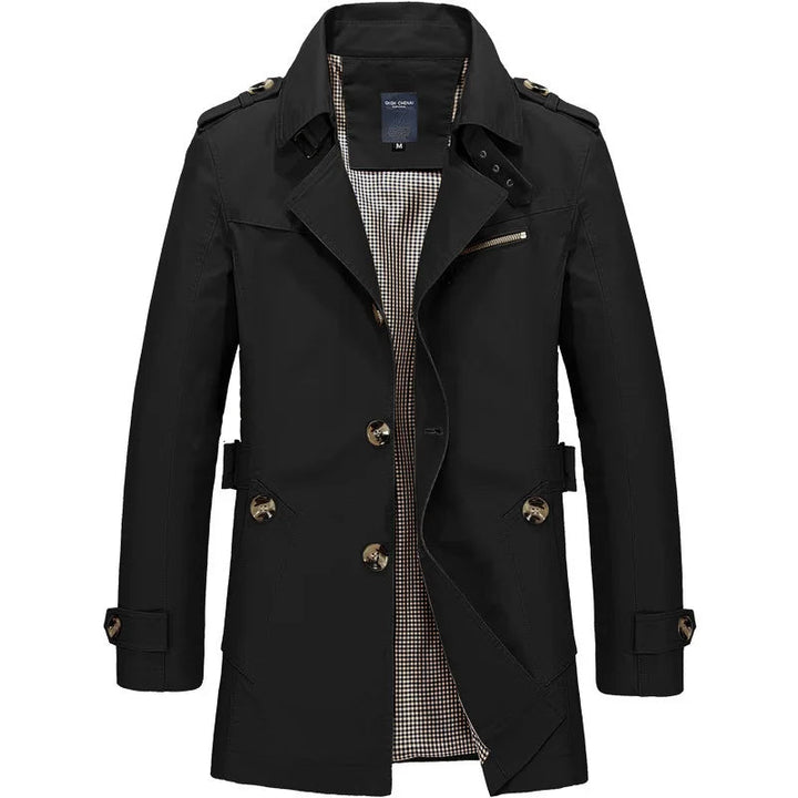 Ashbourne Timeless Trench Coat