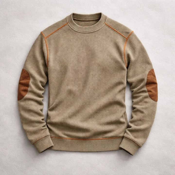 Colton Cozy Knit Textured Sweater