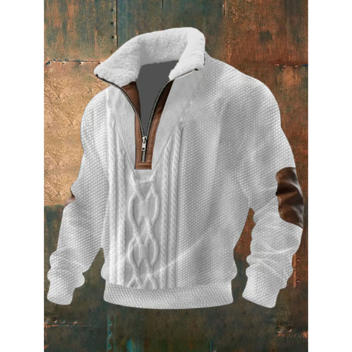 Timeless High Neck Fleece Sweater