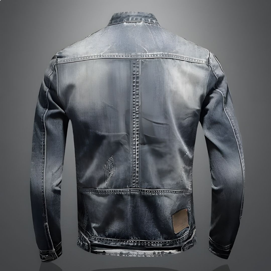 Vintage-Inspired Denim Jacket