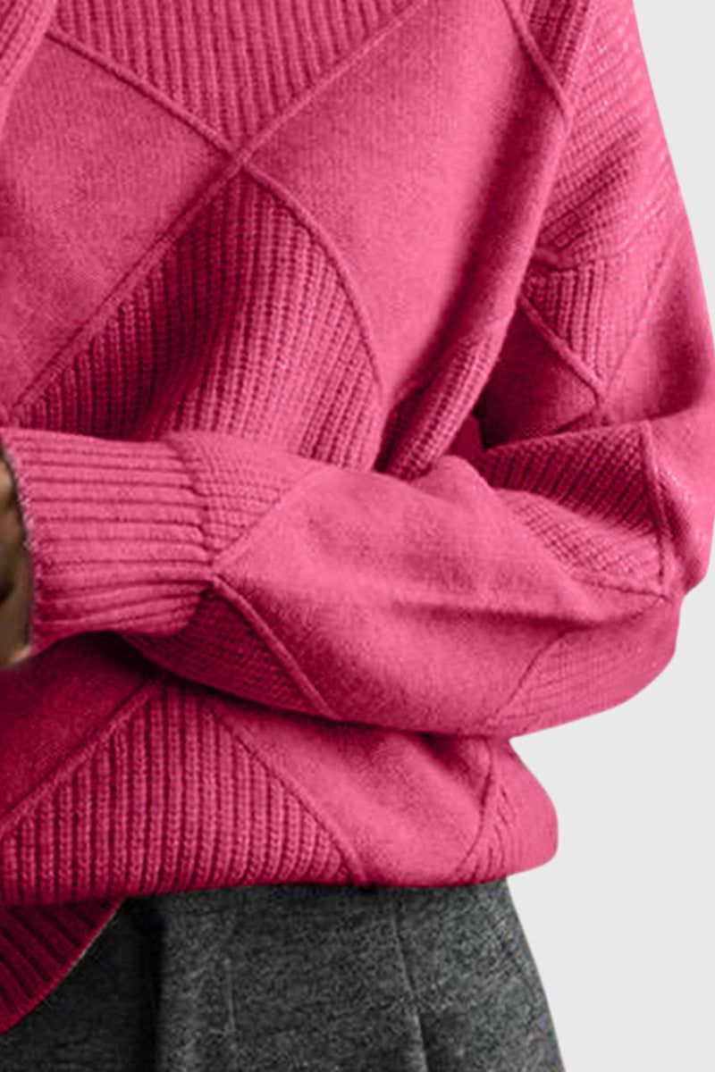 High Neck Sweater