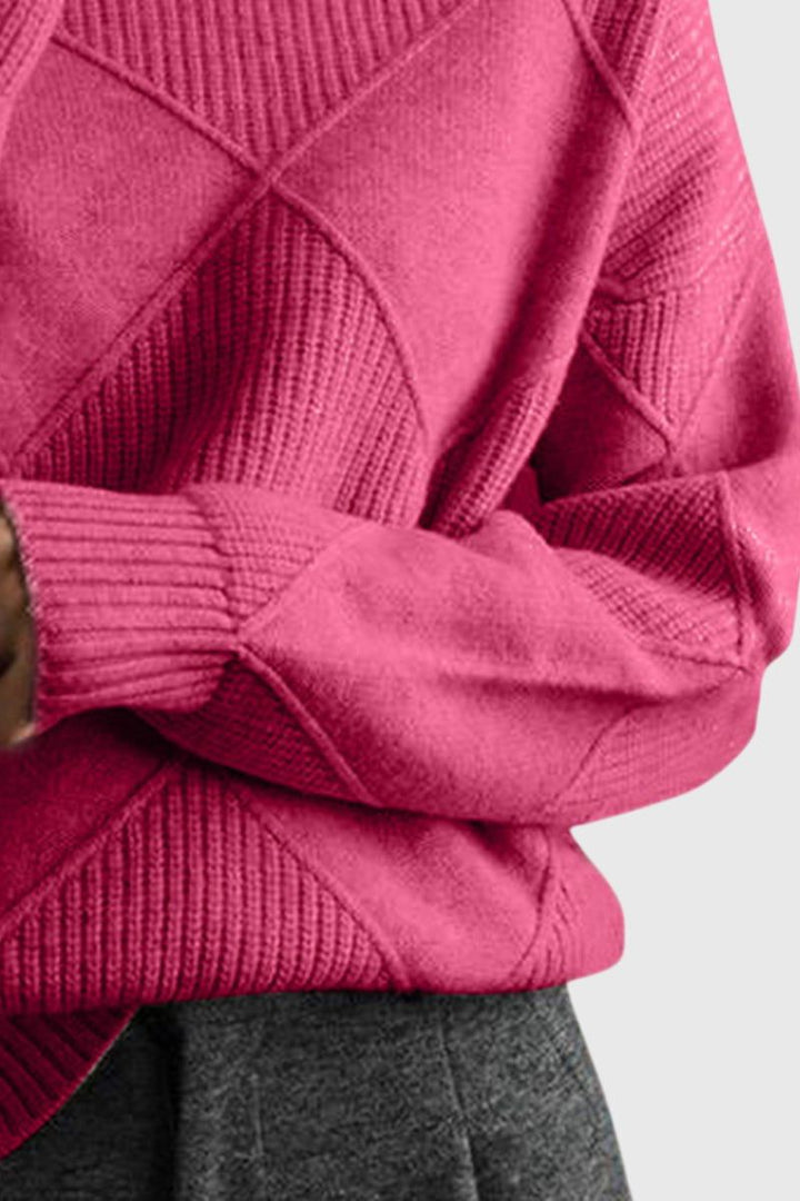 High Neck Sweater