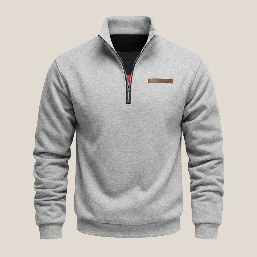 Casual Men'S Fleece Sweatshirt