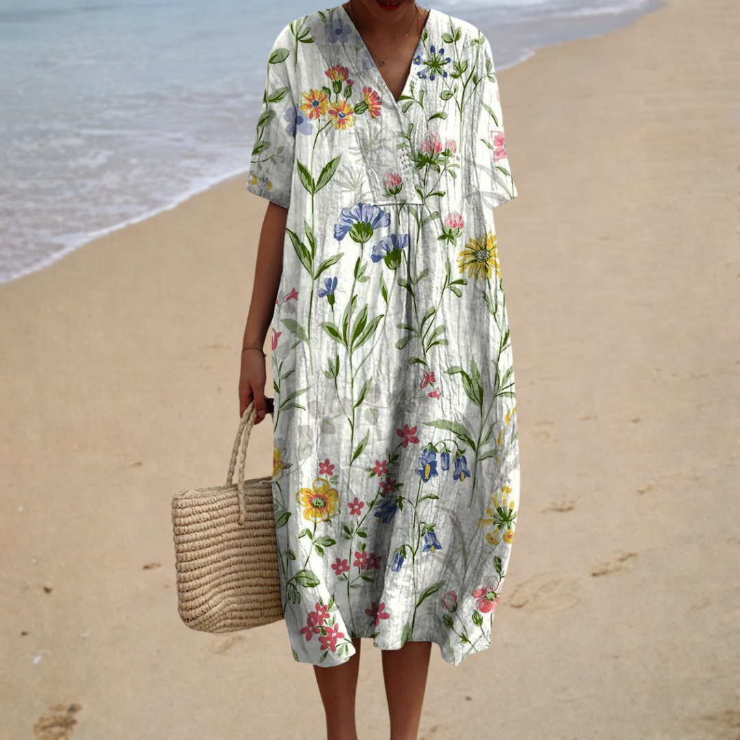 Elegant Summer Dress