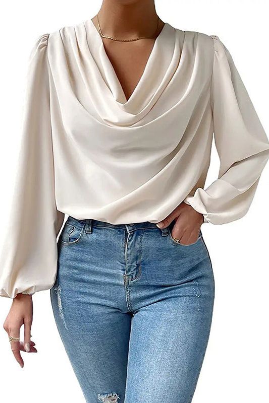 Elora Casual Chic Blouse