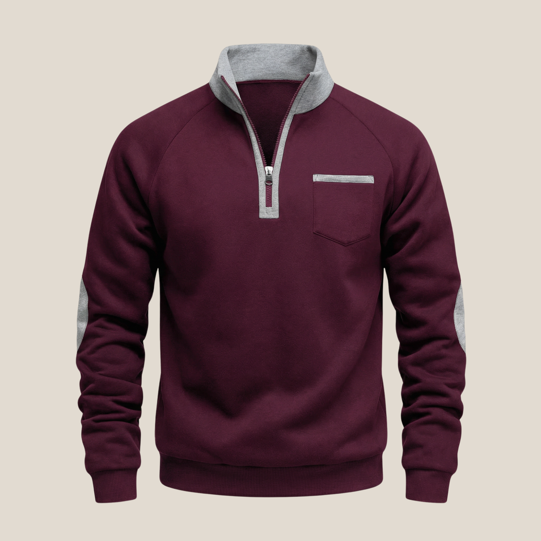 Comfortable Sporty Pullover